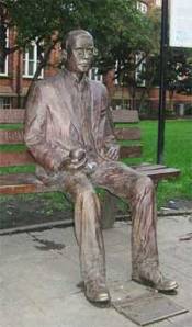 Turing Memorial in Manchester