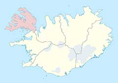 Ísafjörður peninsula